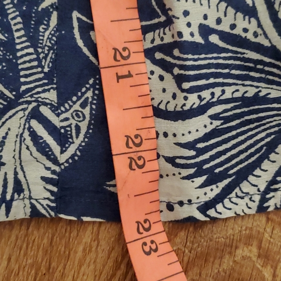 Tommy Bahama floral flare skirt - Picture 7 of 8